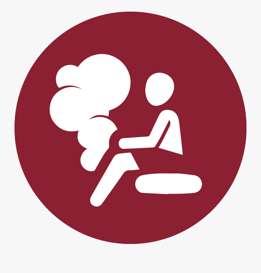 Steam Room - Construction Manager Icon Circle, Transparent Clipart