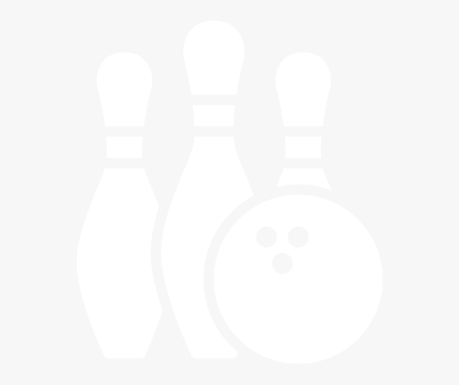 Ten-pin Bowling, Transparent Clipart