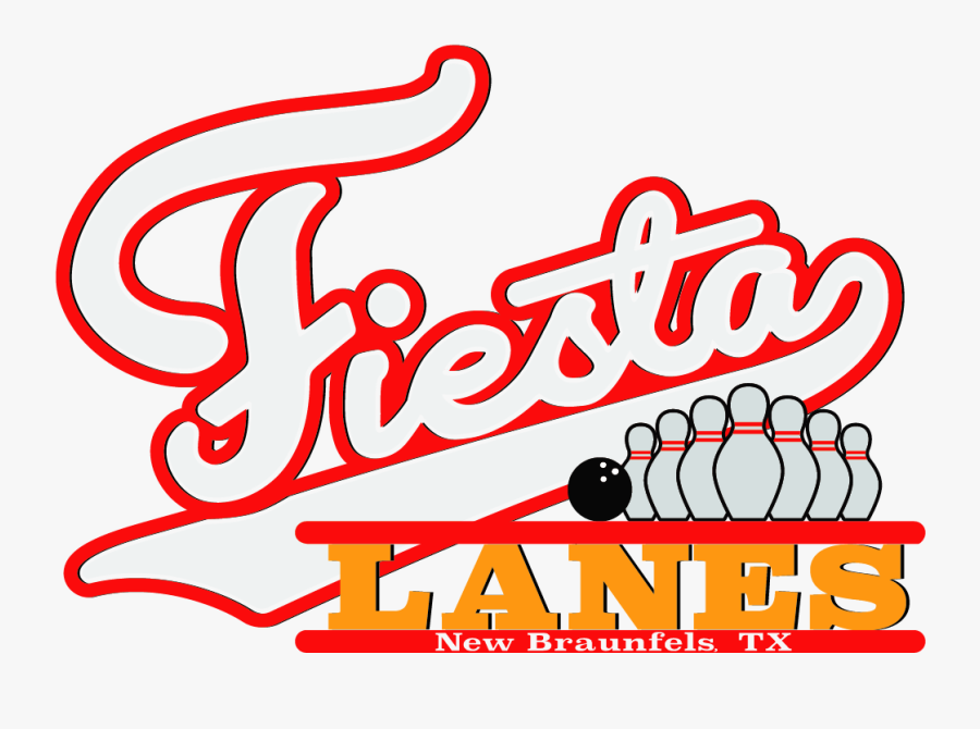 Fiesta Lanes New Braunfels, Tx, Transparent Clipart