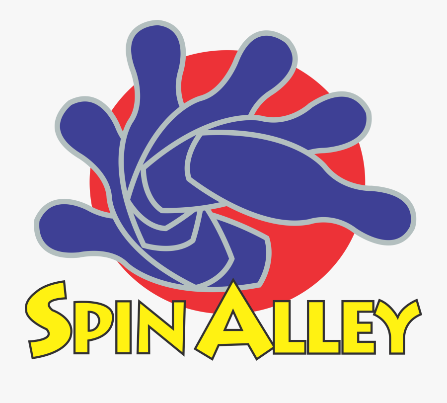 Spin Alley Logo Shirt Concept, Transparent Clipart