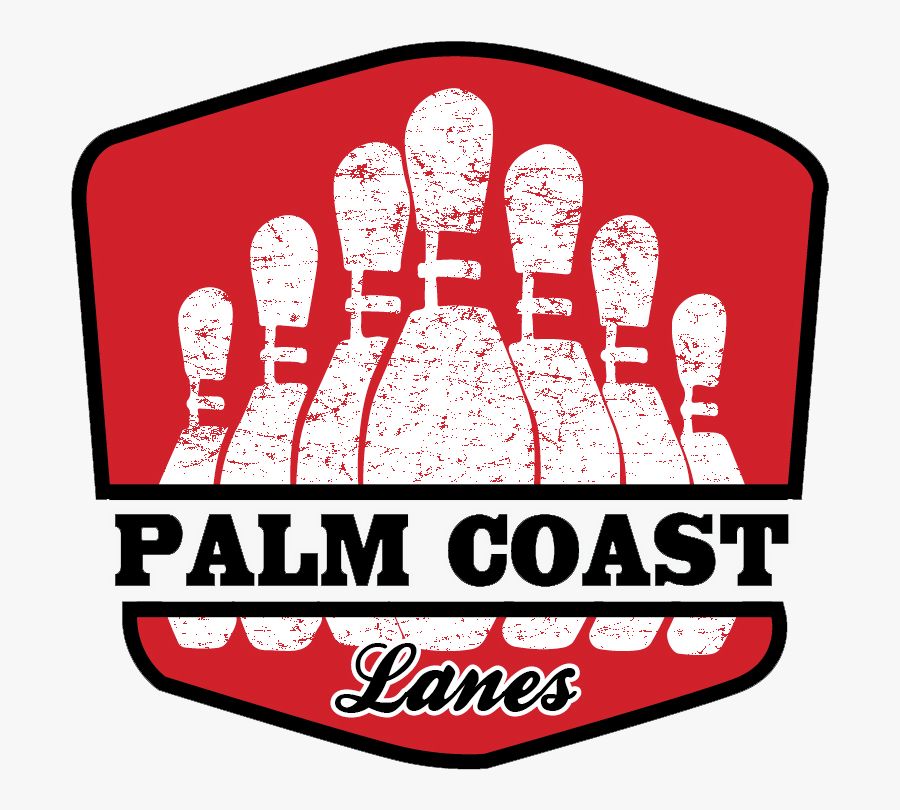 Palm Coast Lanes, Transparent Clipart