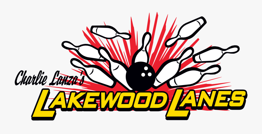 One Line Branding Logo - Ten-pin Bowling, Transparent Clipart