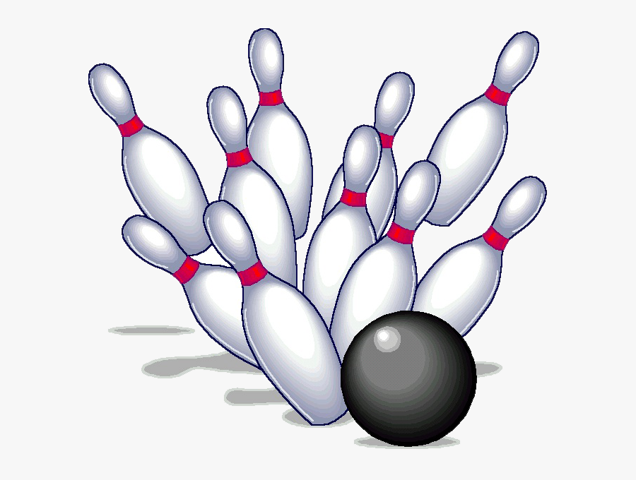 Bowling Clipart Bowling Tournament - Bowling Pins And Ball, Transparent Clipart