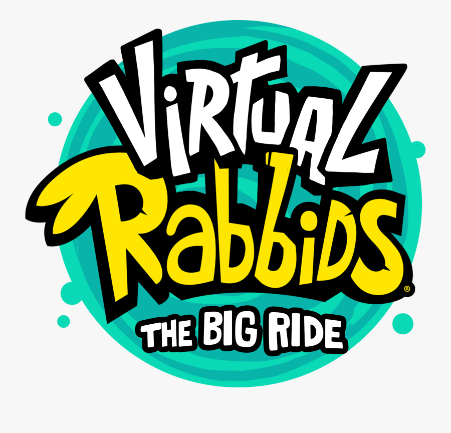 Virtual Rabbids Game - Virtual Rabbids The Big Ride, Transparent Clipart
