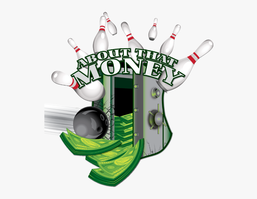 Ten-pin Bowling, Transparent Clipart