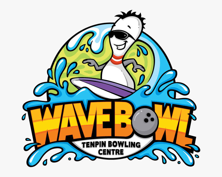 Wavebowl Logo, Transparent Clipart
