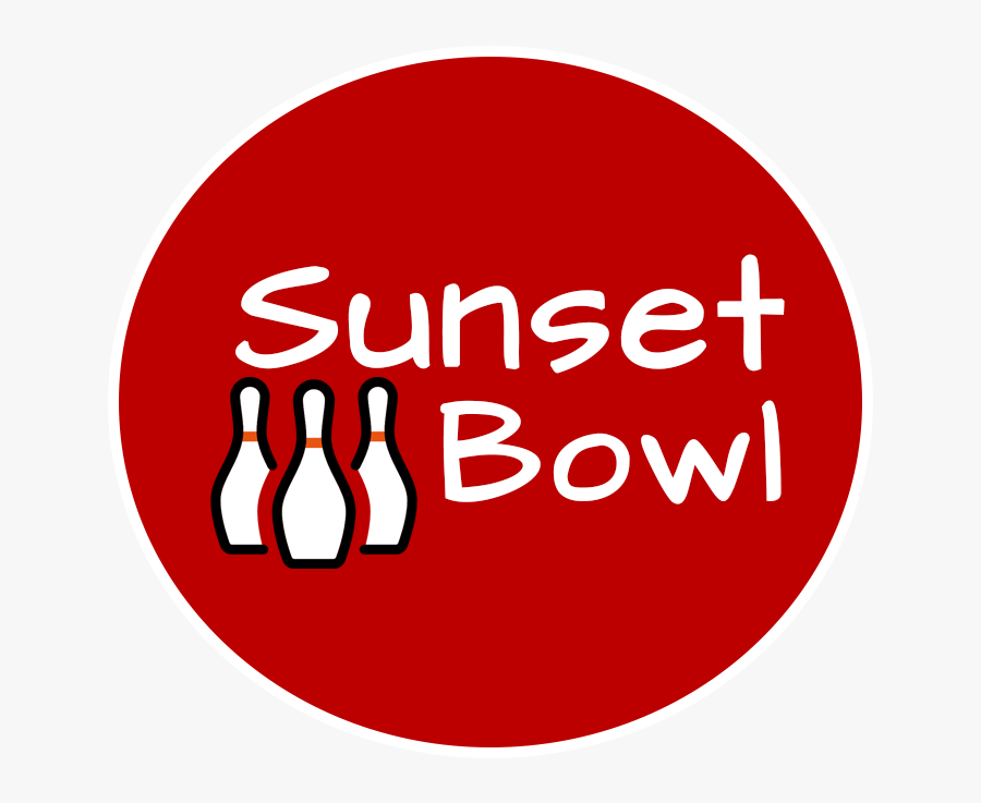 Sunset Bowling Billings, Transparent Clipart
