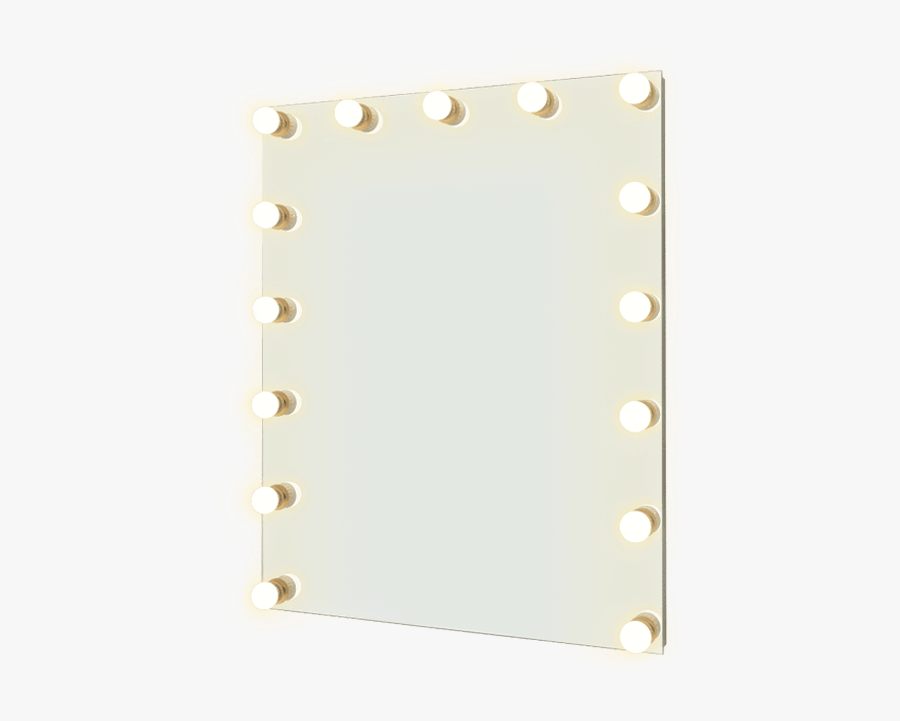 Clip Art Hollywood Mirrors Grand By - Light, Transparent Clipart