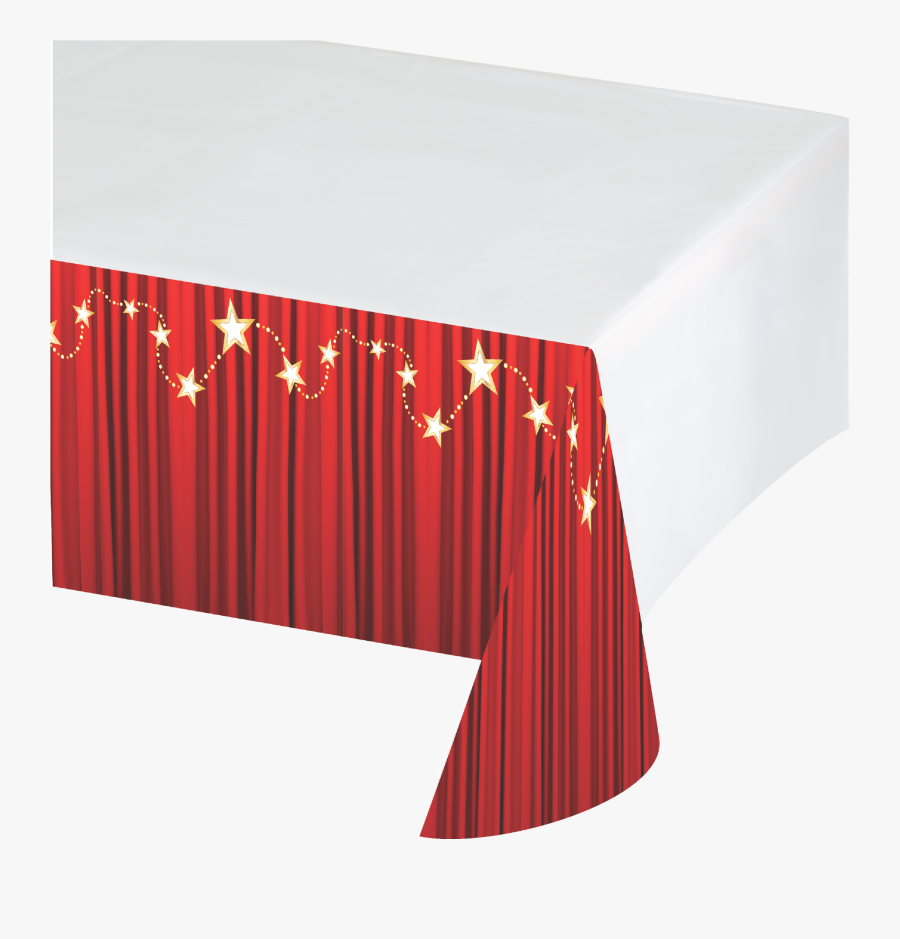Hollywood, Movie & Oscar Party Supplies Party Supplies - Tablecloth, Transparent Clipart