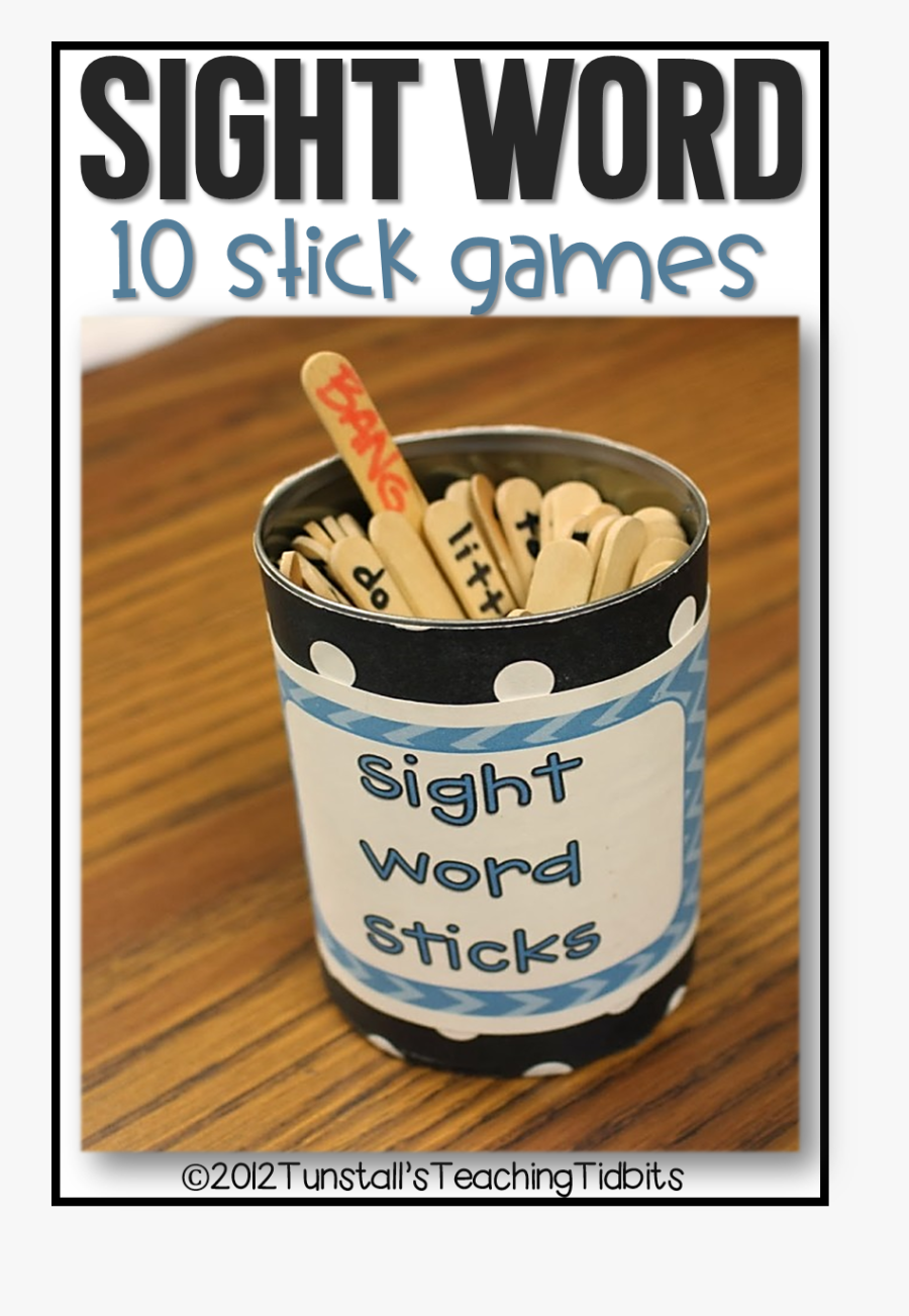 Monster Clipart Odd - Sight Word Sticks, Transparent Clipart