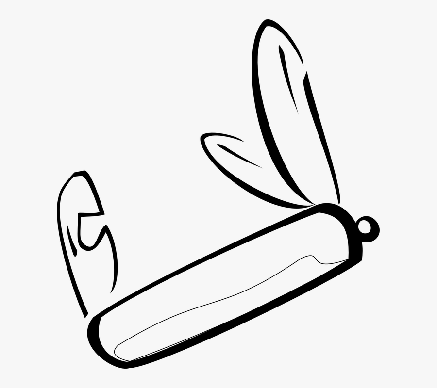 Pocket Knife, Jackknife, Clasp Knife, Penknife, Knife - Swiss Army Knife, Transparent Clipart