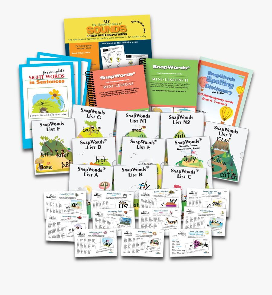 Snapwords® Complete Classroom Kit"
 Class="lazyload - Plan, Transparent Clipart