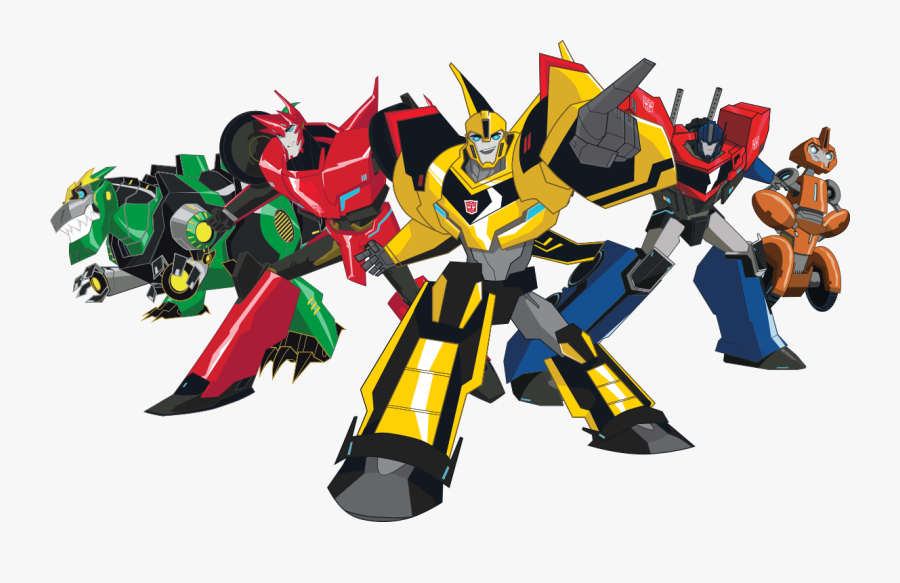 Transformers Cartoon, Transparent Clipart