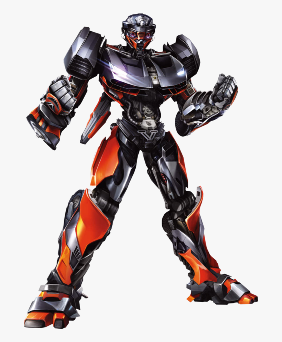 Transformers Png Image - Transformers The Last Knight Hot Rod, Transparent Clipart