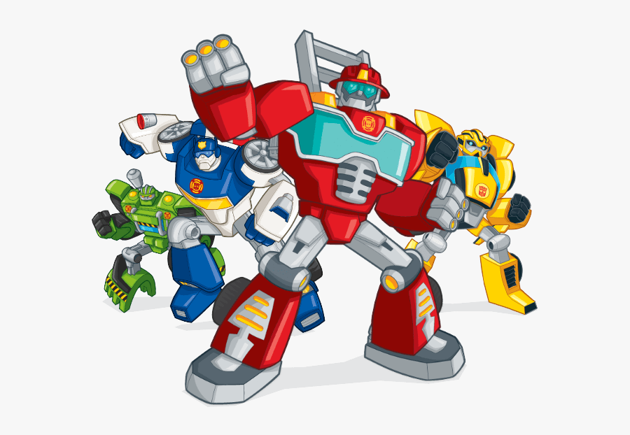 Transformers Rescue Bots Topper, Transparent Clipart