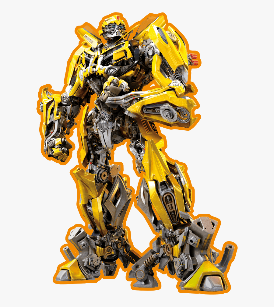 Transparent Transformer Png - Transformers 5 Imágenes De Bumblebee, Transparent Clipart