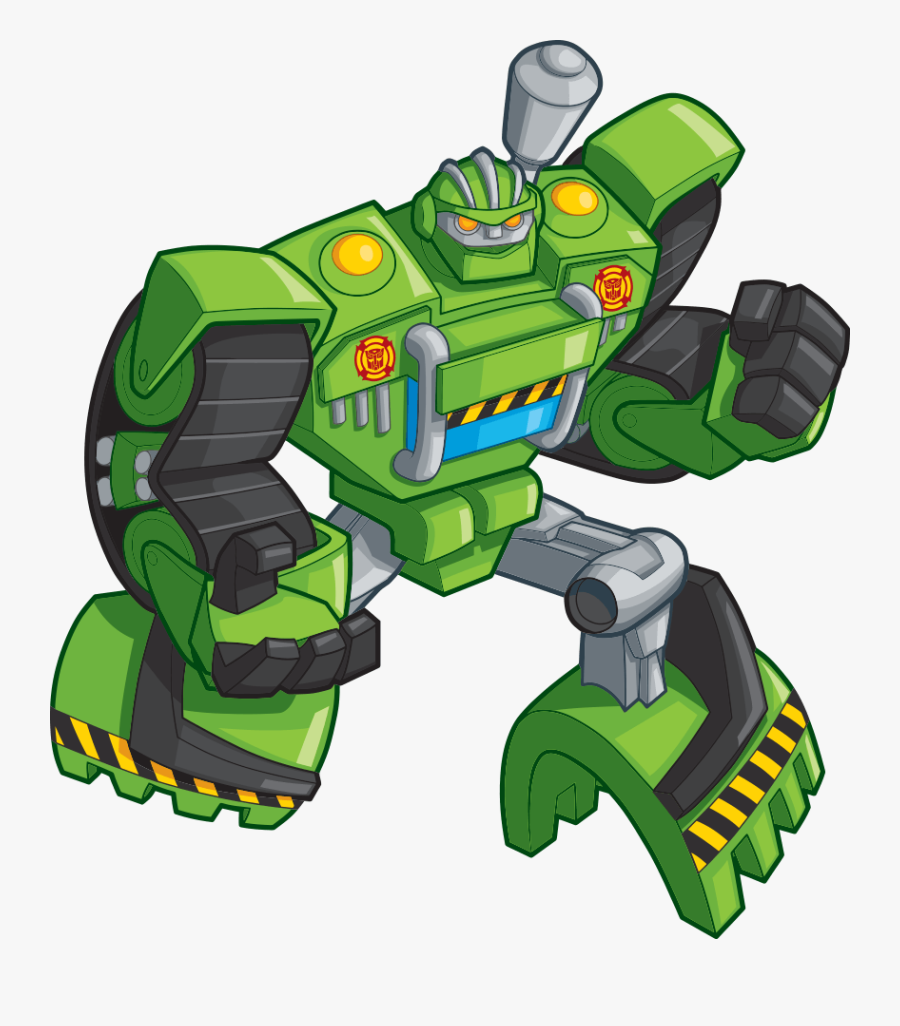 Rescue Bots Boulder Hero - Transformers Rescue Bots Png, Transparent Clipart