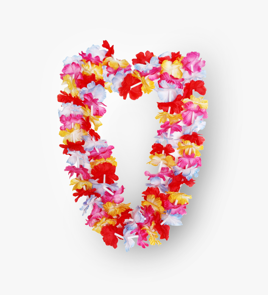 Hawaiian Lei From Kauai - Luau Lei Transparent Background, Transparent Clipart
