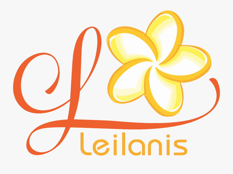 Clip Art - Leilani Flowers, Transparent Clipart
