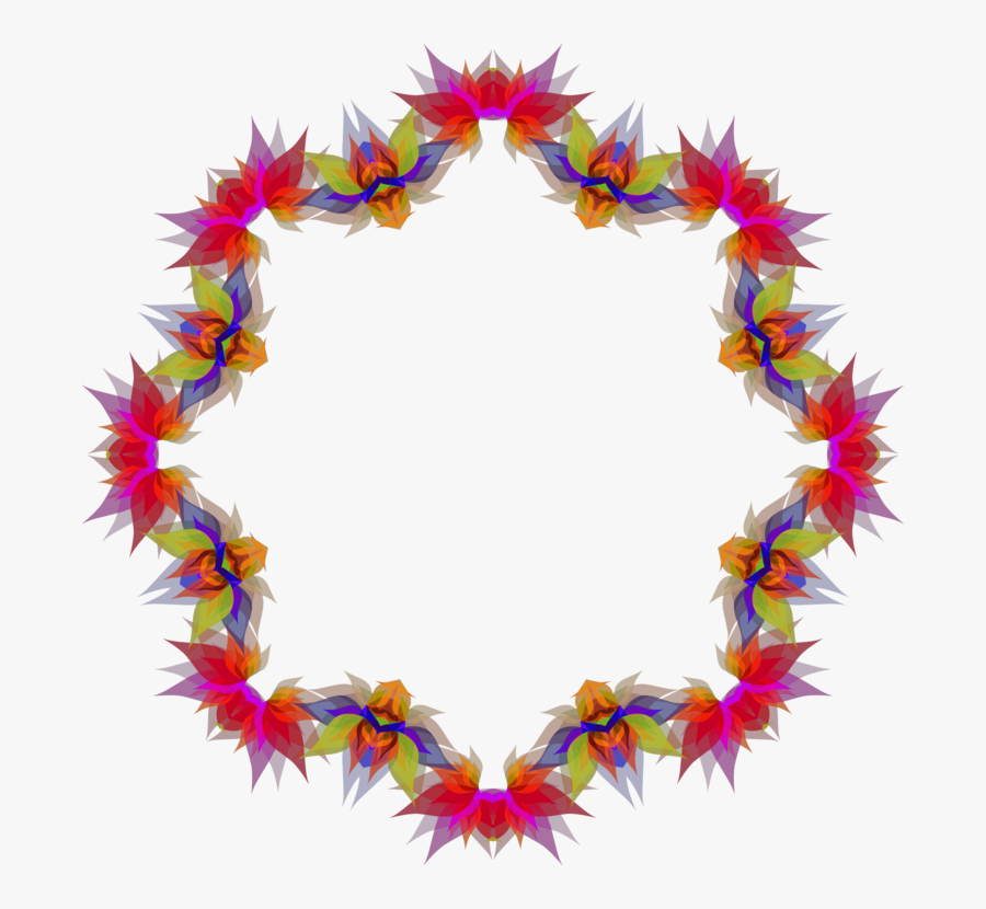 Lei,leaf,petal - Islamic Geometric Pattern Png, Transparent Clipart