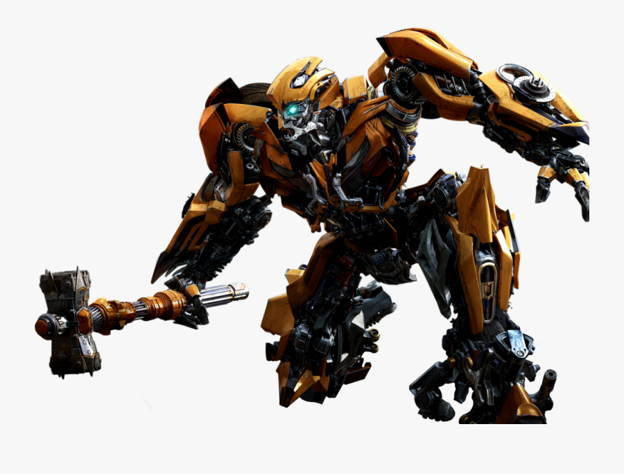 Bumblebee Optimus Prime Transformers 4k Resolution - Transformers The Last Knight Render, Transparent Clipart
