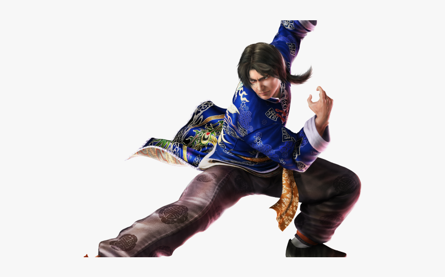 Lei Wulong Tekken 6, Transparent Clipart