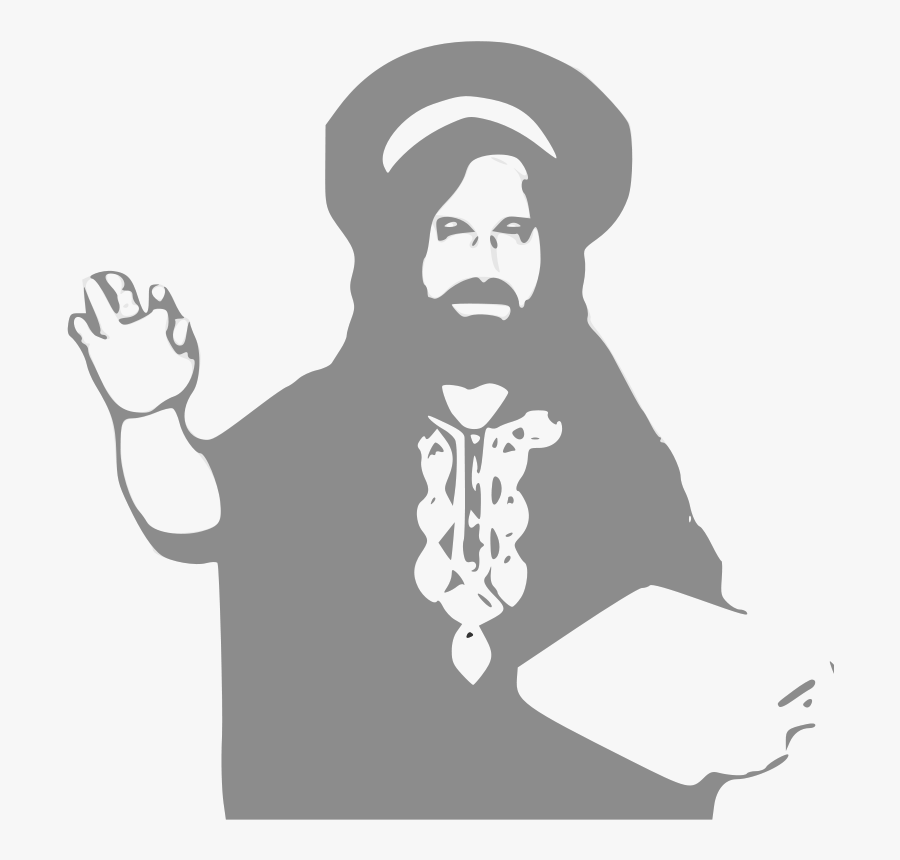 Ignucius - Richard Stallman No Background, Transparent Clipart