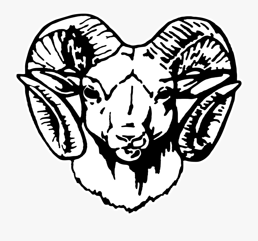 Clip Art Ram Drawing, Transparent Clipart