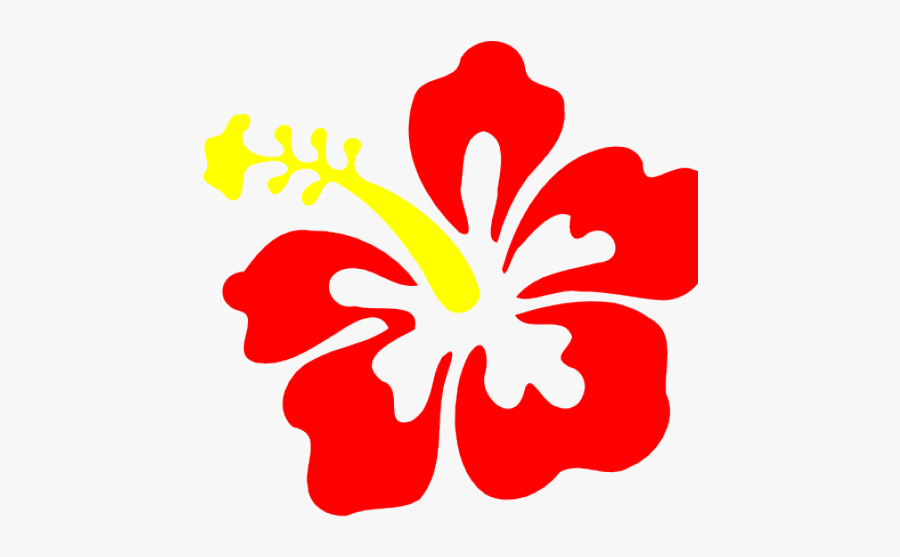 Hibiscus Flower Clipart Png, Transparent Clipart