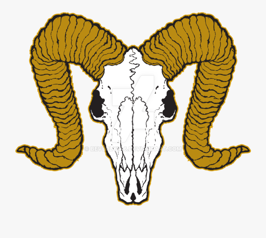 Ram Trucks Horn Clip Art, Transparent Clipart