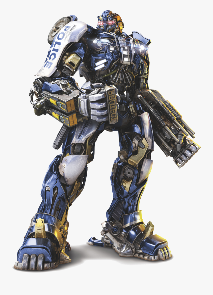 Transformer Png En Jpg Mac - Transformers The Last Knight Barricade, Transparent Clipart