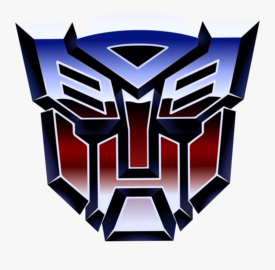 Transparent Transformers Clipart - Optimus Prime Transformers Logo, Transparent Clipart