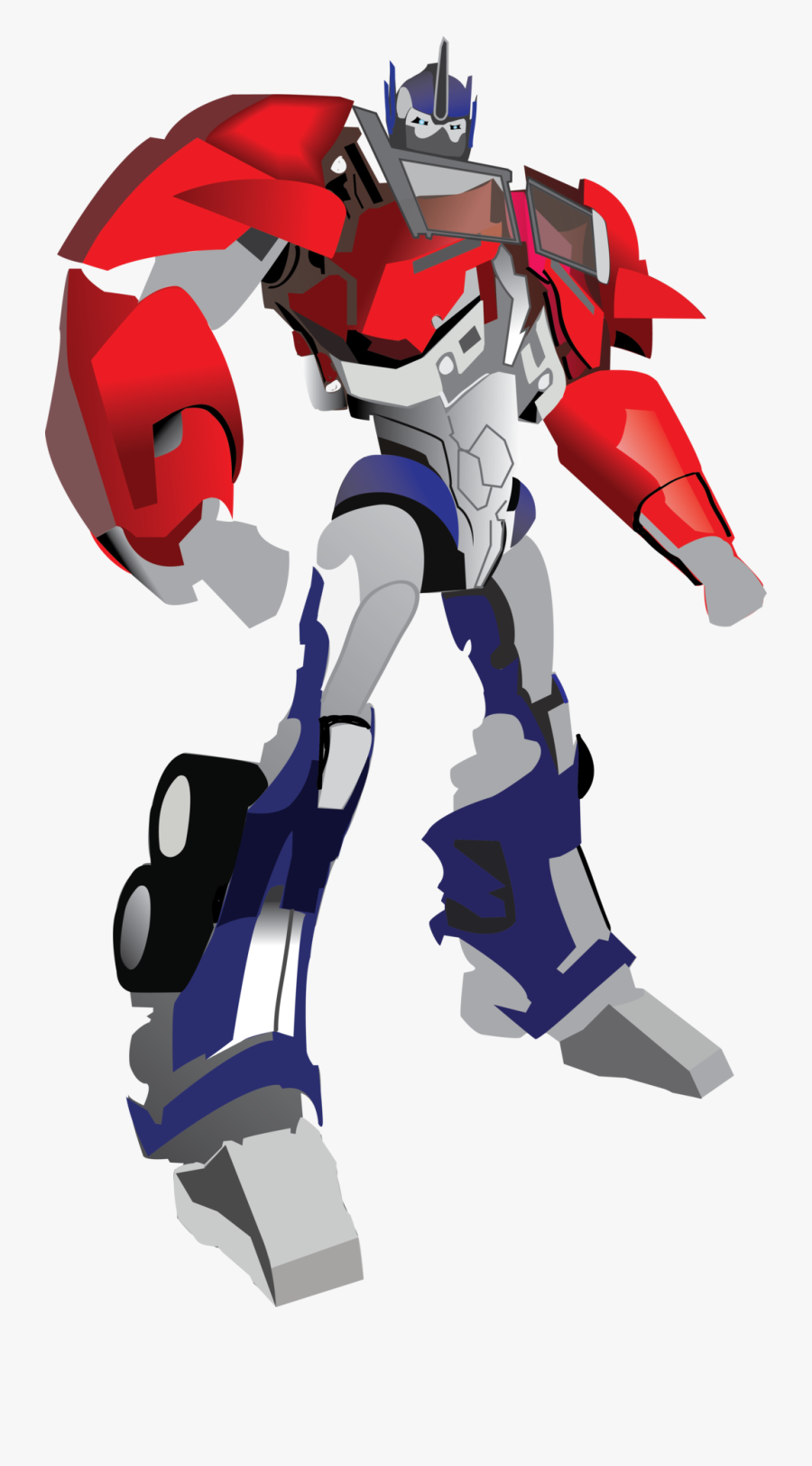 Transparent Optimus Prime Png - Optimus Prime Transformer Vector, Transparent Clipart