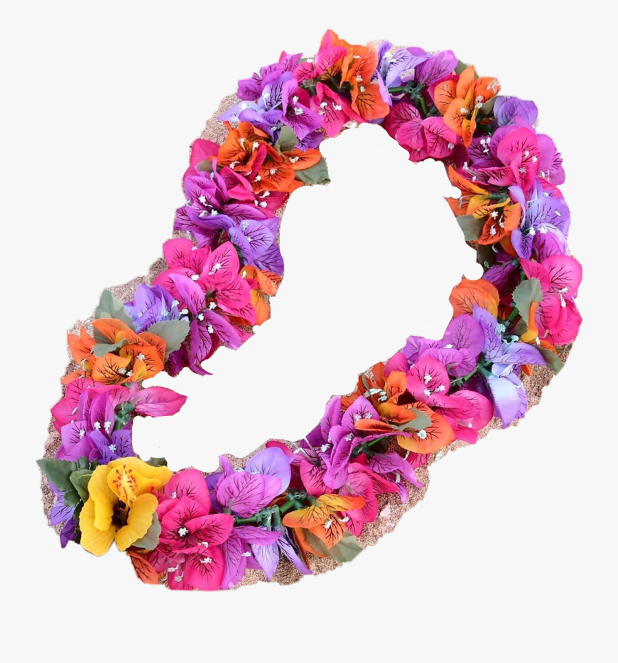 #lei #freetoedit - Wreath - Wreath, Transparent Clipart