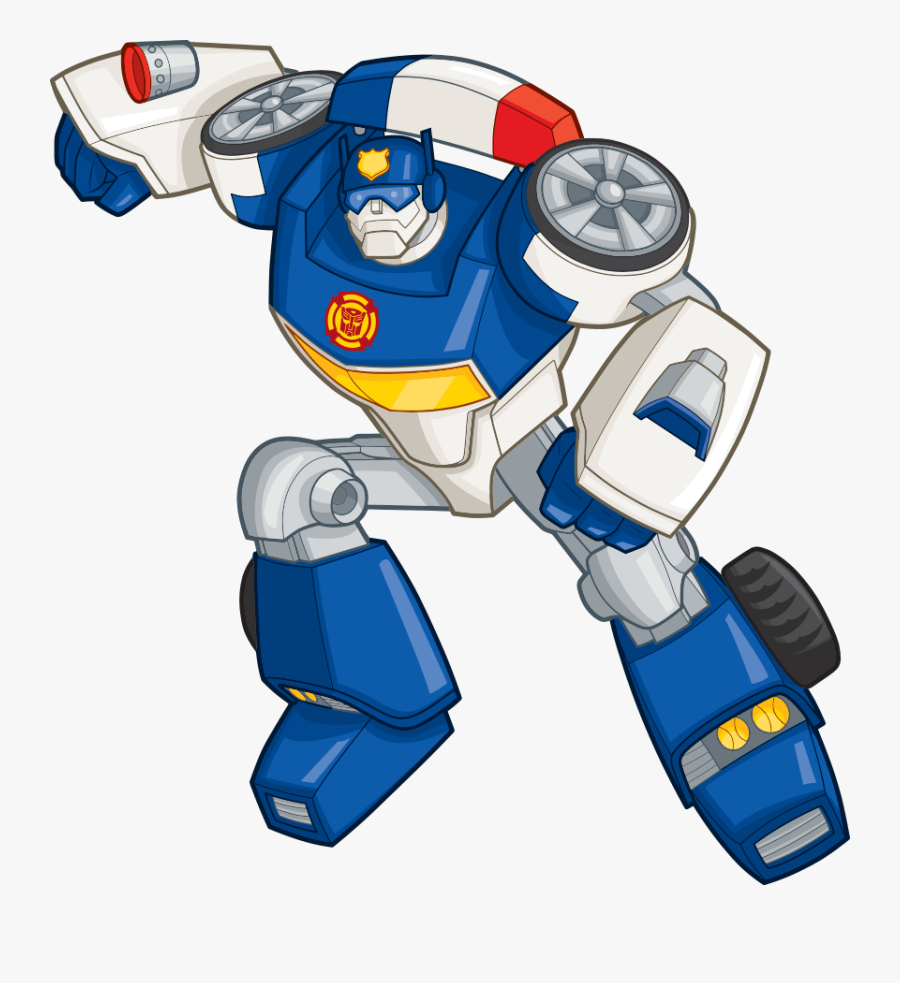 Rescue Bots Chase Hero - Transformers Rescue Bots Chase, Transparent Clipart