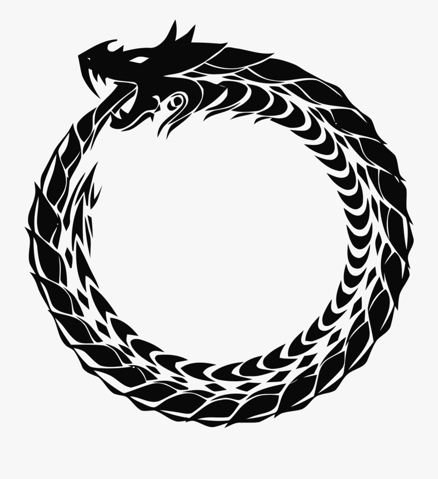 Ouroboros Png, Transparent Clipart