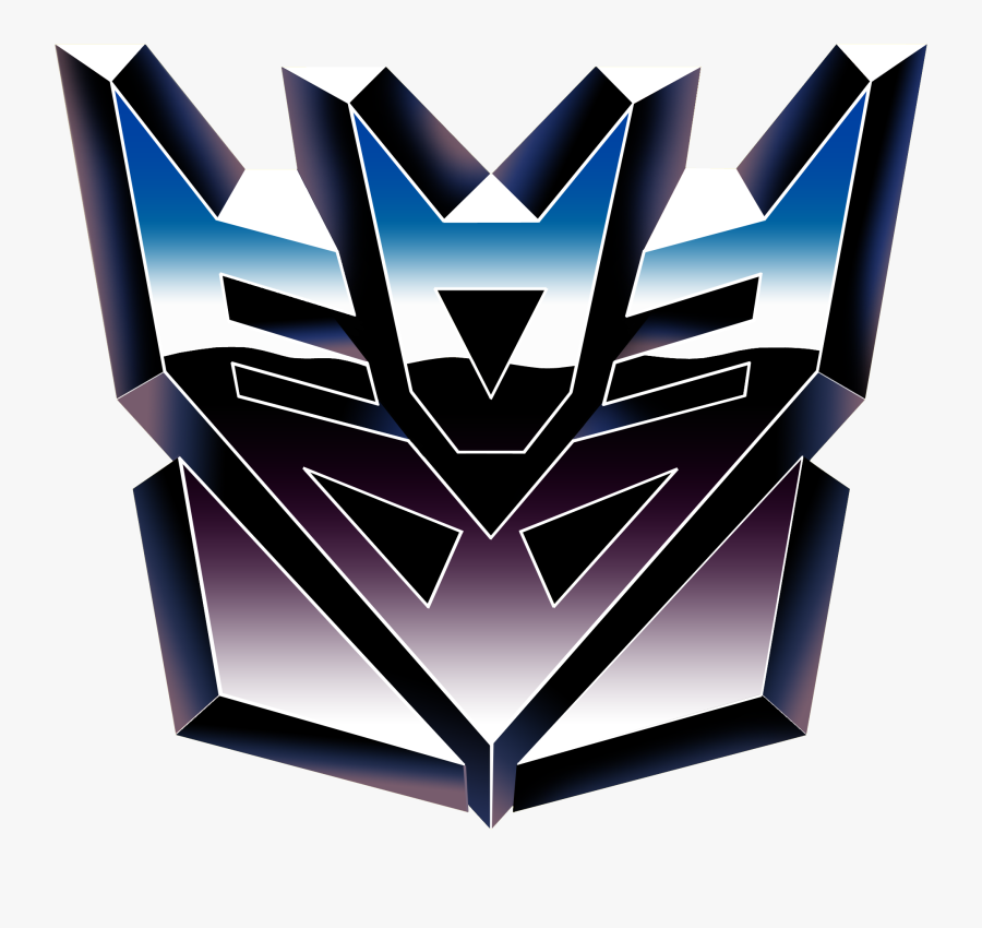 Transformers G1 Decepticon Symbol, Transparent Clipart