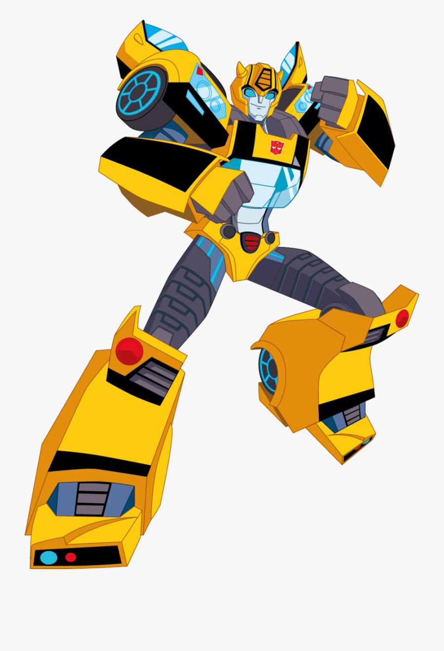 Transformers Cyberverse Bumblebee - Transformers Cyberverse Bumblebee Png, Transparent Clipart