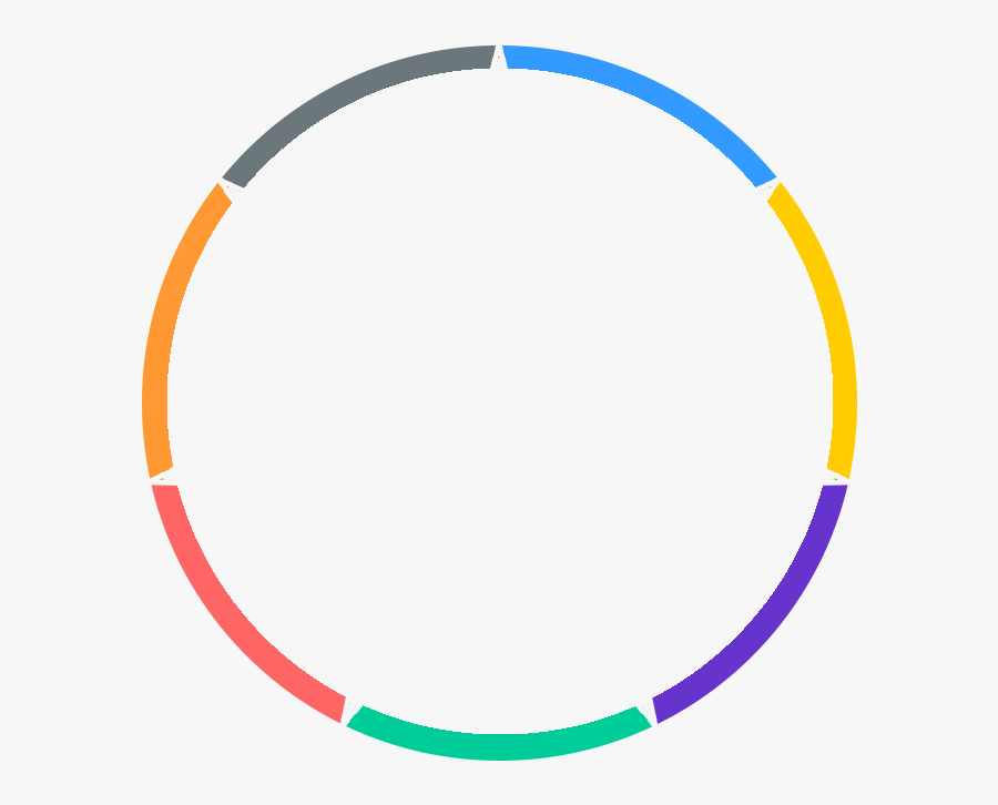 Transparent Heptagon Png - Maker's Mark, Transparent Clipart