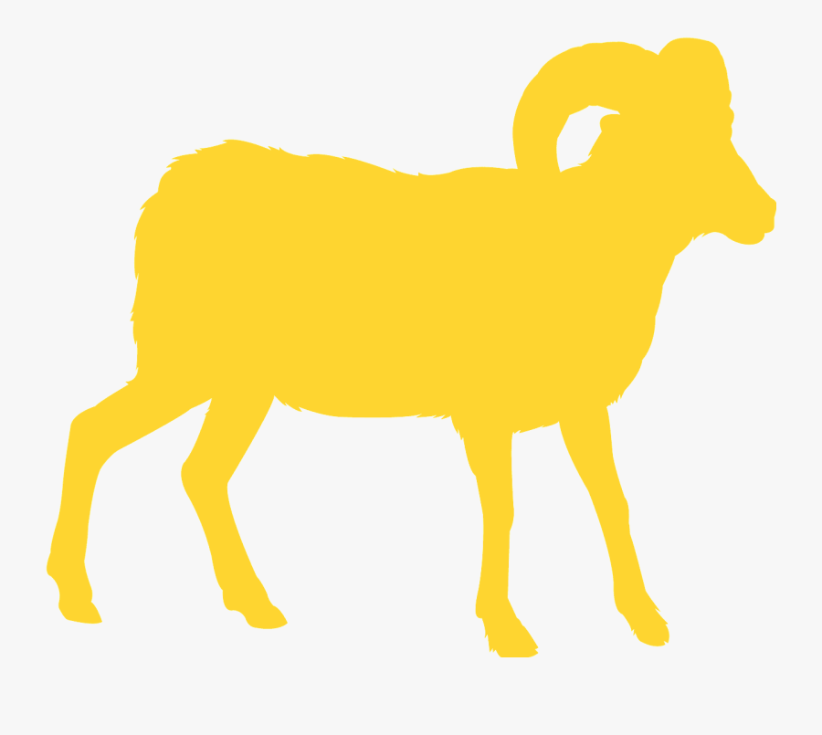 Bighorn, Transparent Clipart