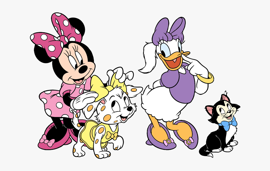 Happy Helpers Minnie And Daisy , Free Transparent Clipart ClipartKey