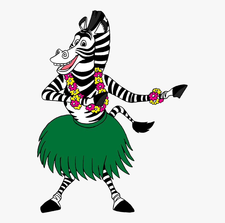 Tropical Hawaiian Hula Dance - Hula Dancing Animal Clipart, Transparent Clipart
