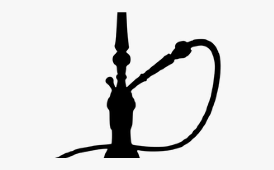 Smoke Effect Clipart Shesha - Shisha Silhouette, Transparent Clipart