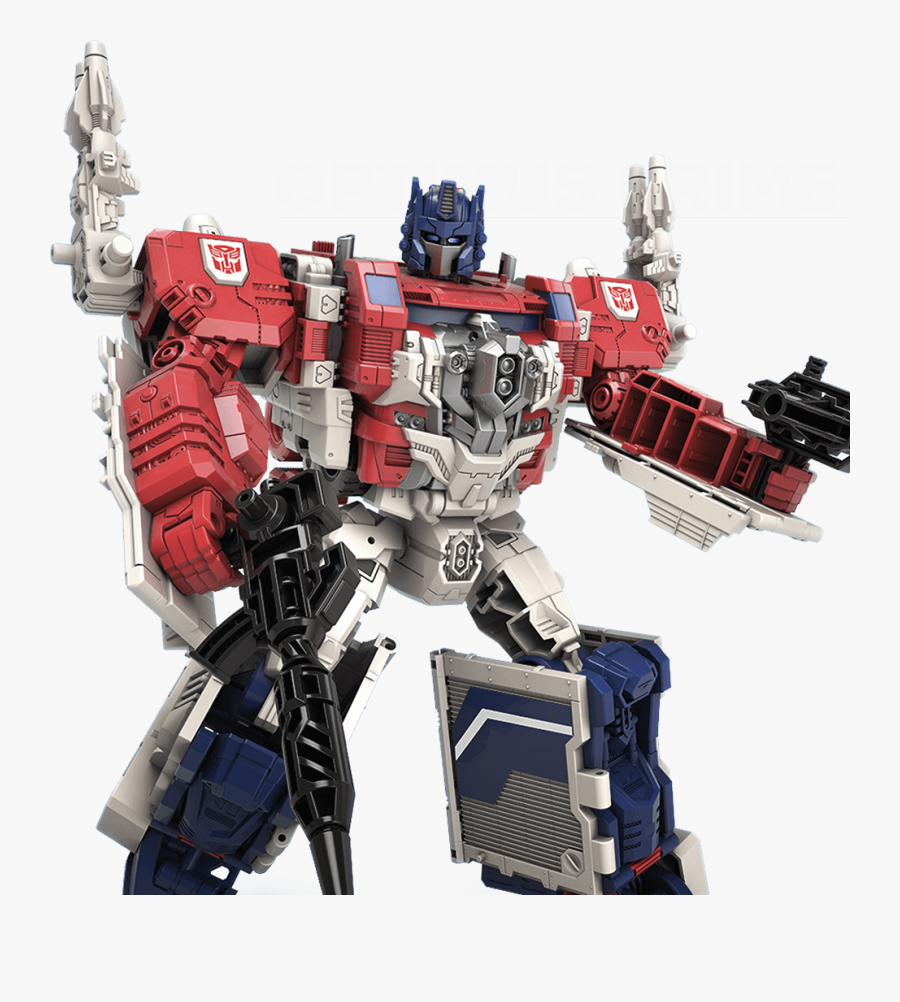 Transformers Official Website - Transformers Generations Titans Return Optimus Prime, Transparent Clipart