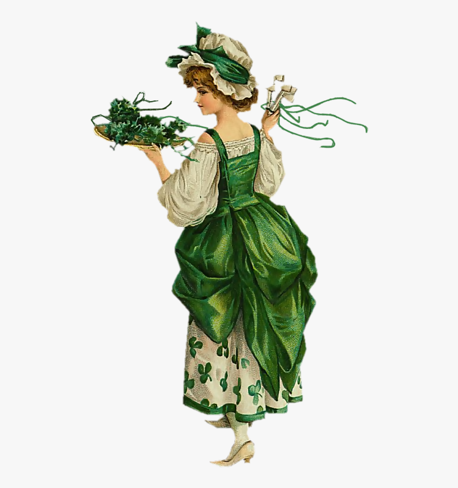 Saint Invitation Greeting Day Note Ireland Wedding - St Patrick's Day Princess, Transparent Clipart
