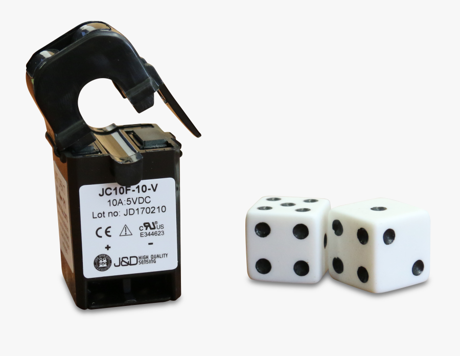 Jc10f-v Series Ac To Dc Current Sense Transformer - Dice Game, Transparent Clipart