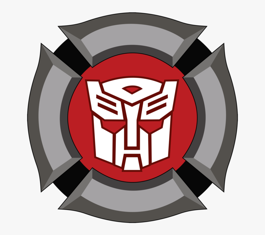 Transformer Rescue Bot Logo, Transparent Clipart