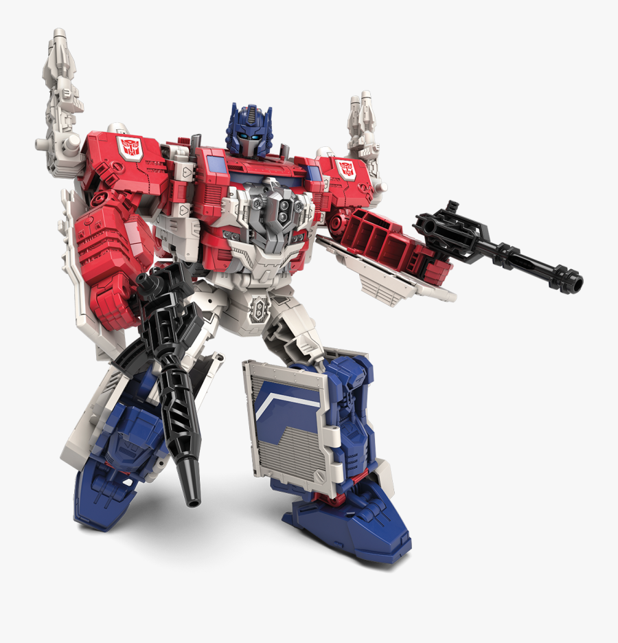 Clip Art Transformers Fans Have A - Optimus Prime Toy Titans Return, Transparent Clipart