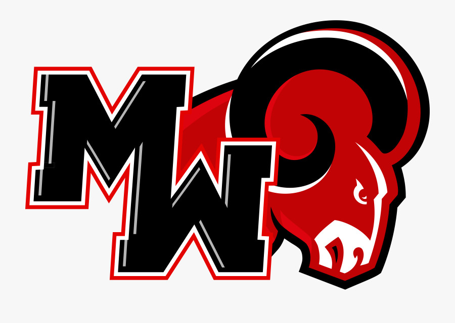Mineral Wells High School Rams, Transparent Clipart