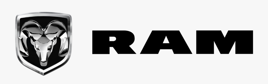 Dodge Ram Logo Png, Transparent Clipart